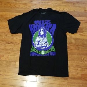 Whiz khalifa blazed & dazed tour T-shirt
